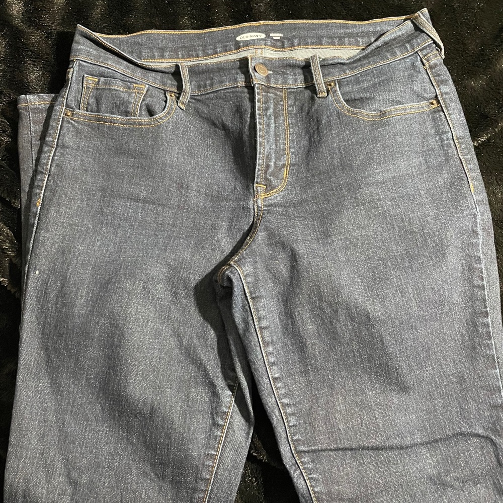 Size 10 short old navy pants